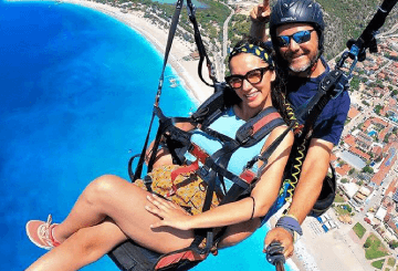 Paragliding in Oludeniz | Tandem Flight from Babadag